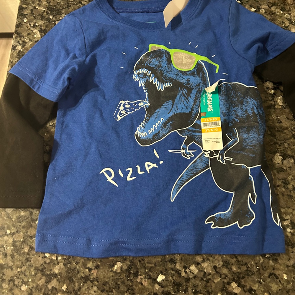 Garanimals Blue Graphic Shirt